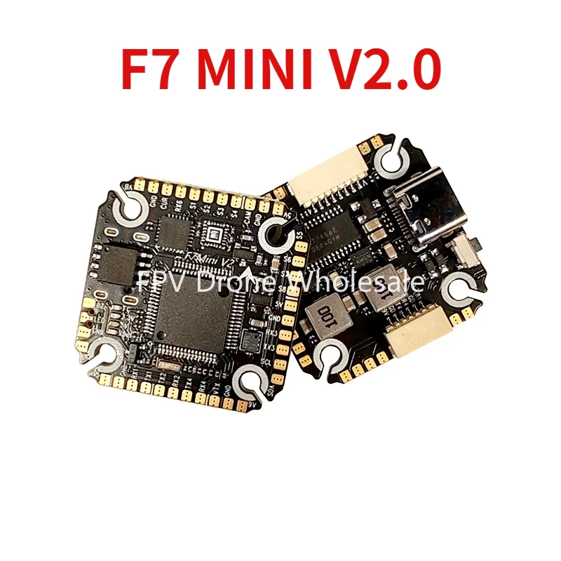 Aocoda-RC F7 MINI V2.0 Flight Controller MPU6500 w/ OSD Barometer Black Box FC RC FPV Drones