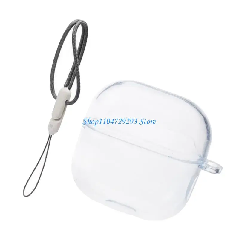 

Y2GD TPU Earbuds Protector Case Lightweight Structure For FreeClip 2 Earphones Clear