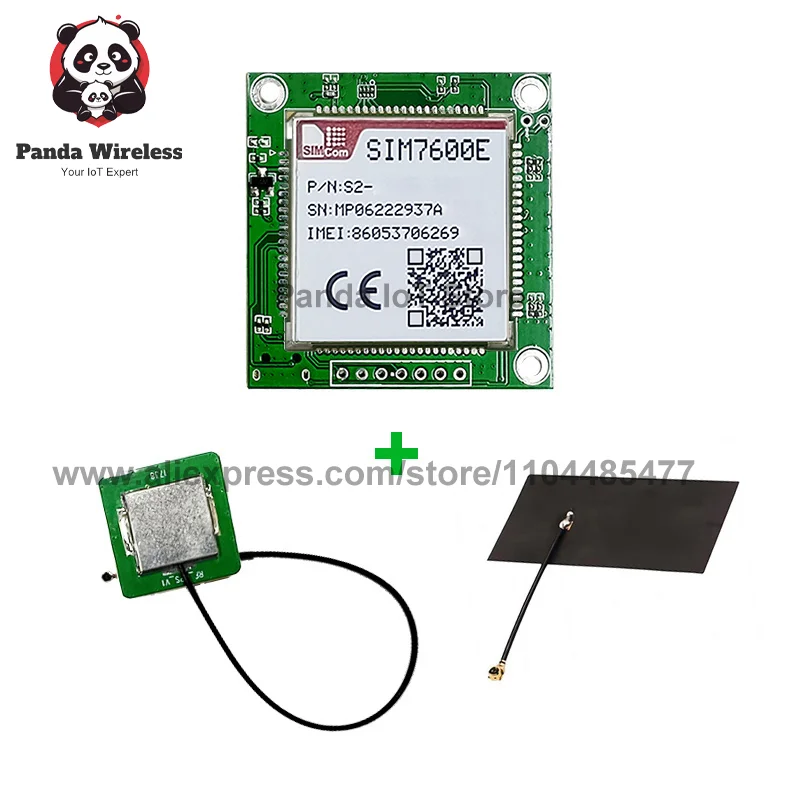

Основная плата SIMcom SIM7600E 4G LTE CAT1 + GNSS, однорядный контактный разъем, промышленная высокая точность для печатной платы/SMT DD-MCore-SIM7600E