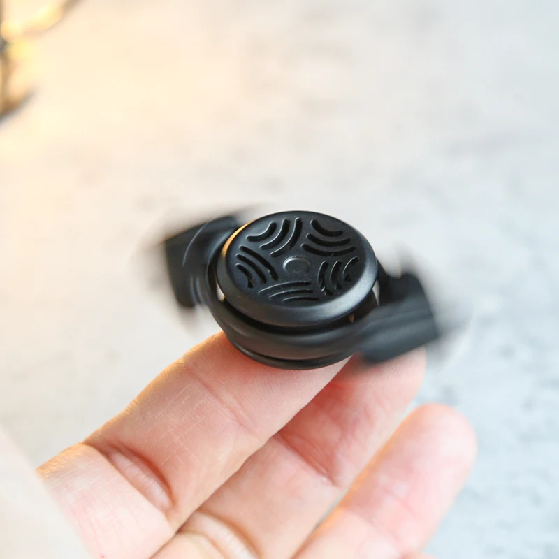 EDC Trident Fidget Spinne voor Volwassen Angst Relief Gyroscoop Spinner Metalen Stress Fidgets Volwassenen Speelgoed Bureau Voor Volwassen Gift