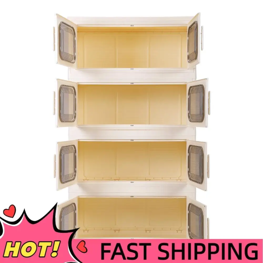 4 Pack Plastic Stor…