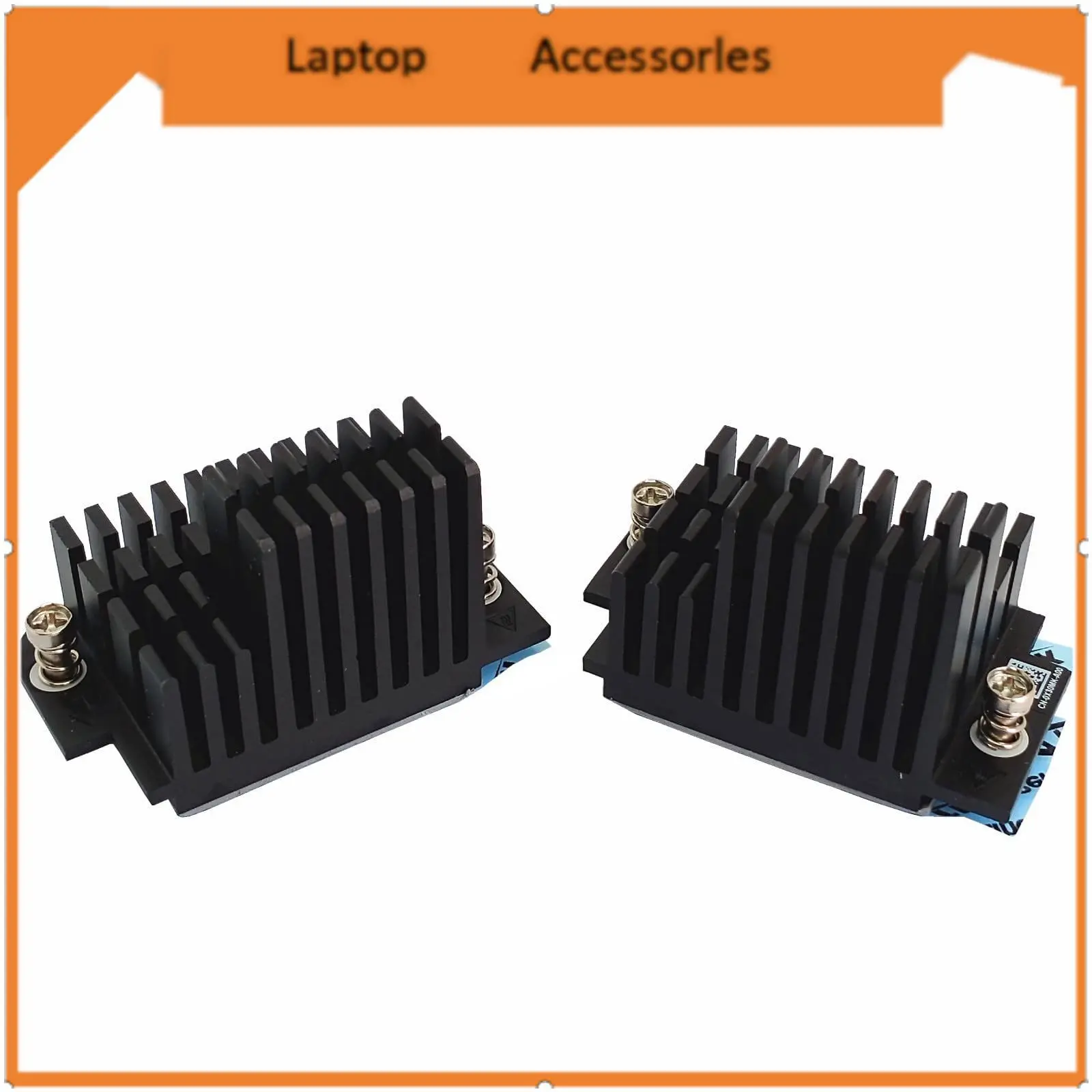 HJ-Paquete de 2 módulos de disipador de calor VR, disipador de calor VRM X30MK 0X30MK, repuesto para Dell Alienware Aurora R13 XPS 8950 Precision 3660 CN-0X3