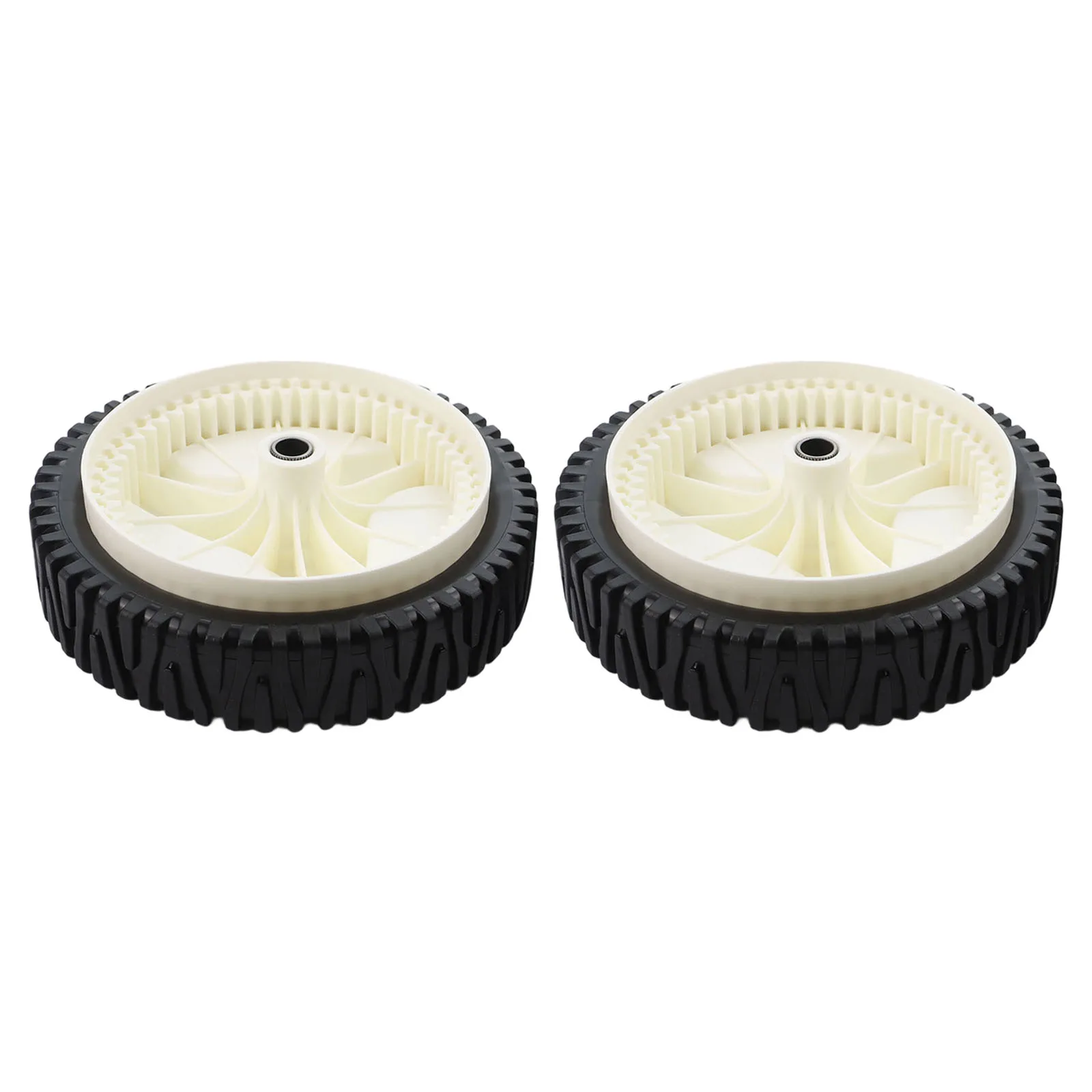 

Replacement Lawn Mower Front Wheels 8 Inches for CRAFTSMAN Self Propelled Models Built for Durability and Stability