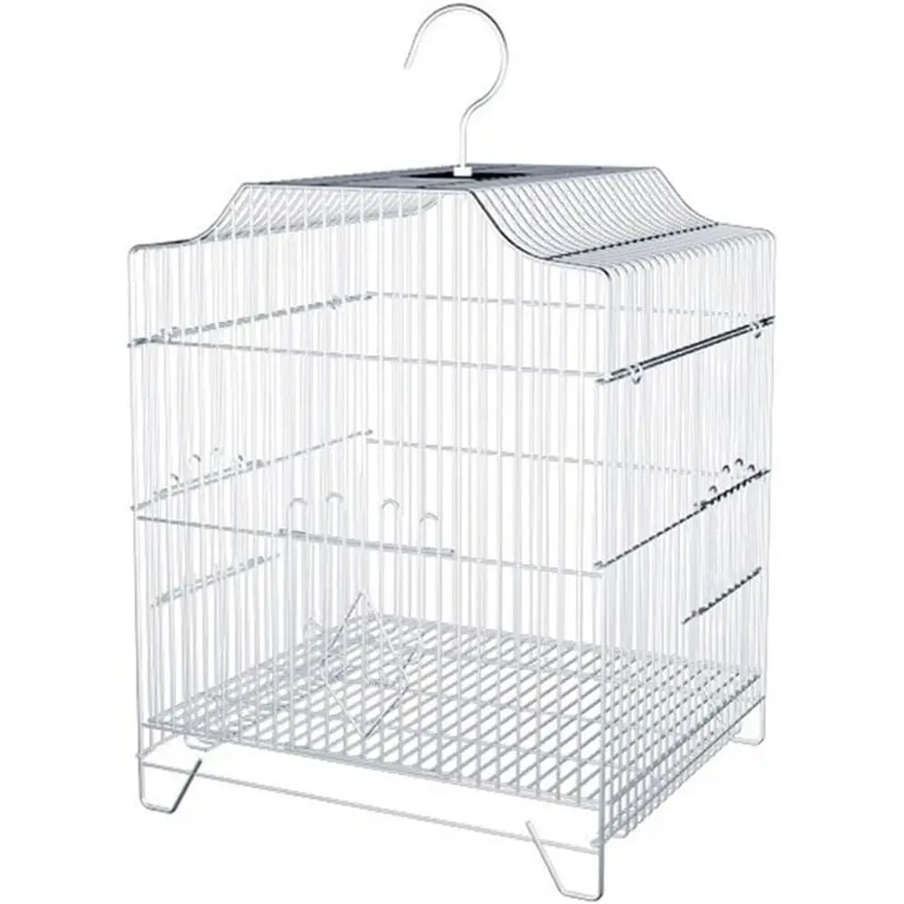 

Large Metal Parrot Cage for Small Birds - Ideal for Home Use