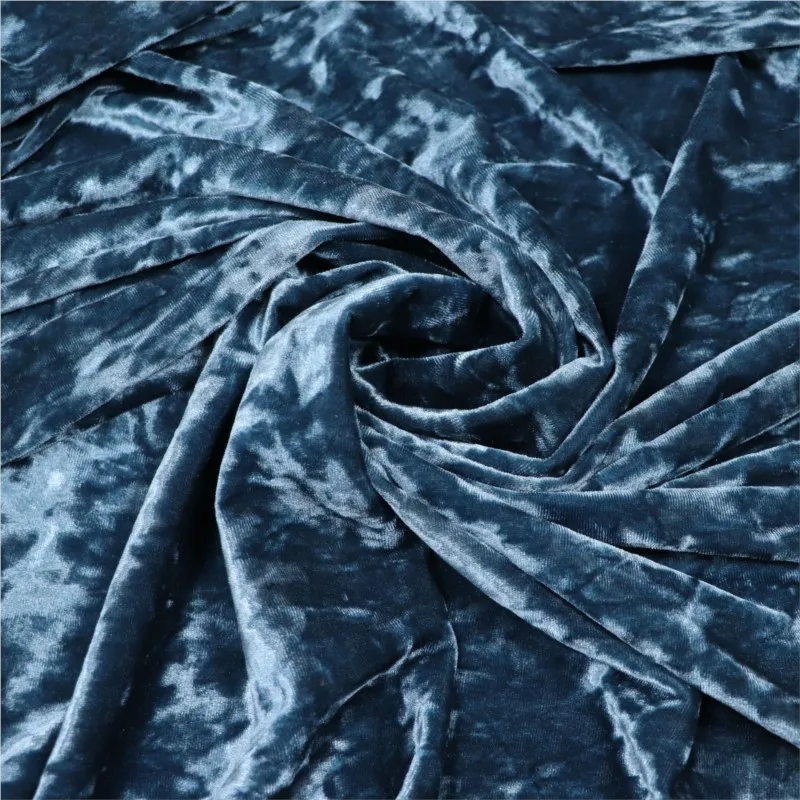 

Золотая бархатная трикотажная эластичная ткань для декоративных подушек, дивана и флокирования