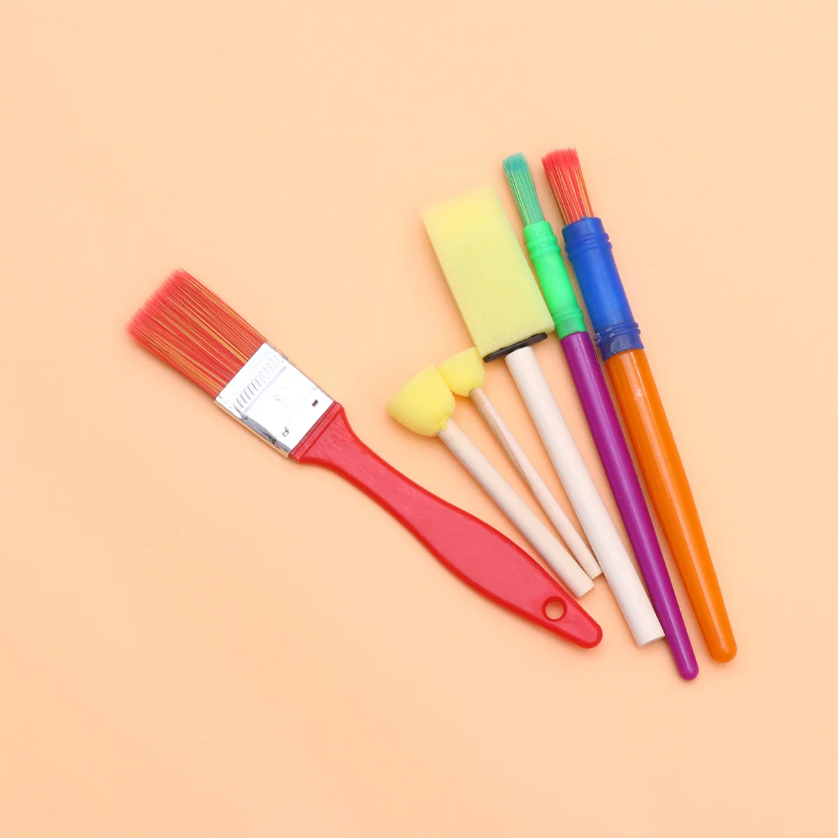 

16Pcs Painting Doodle Set Multifunction Brushes for Kids Students DIY Creative Art Supplies Safe Educational Use