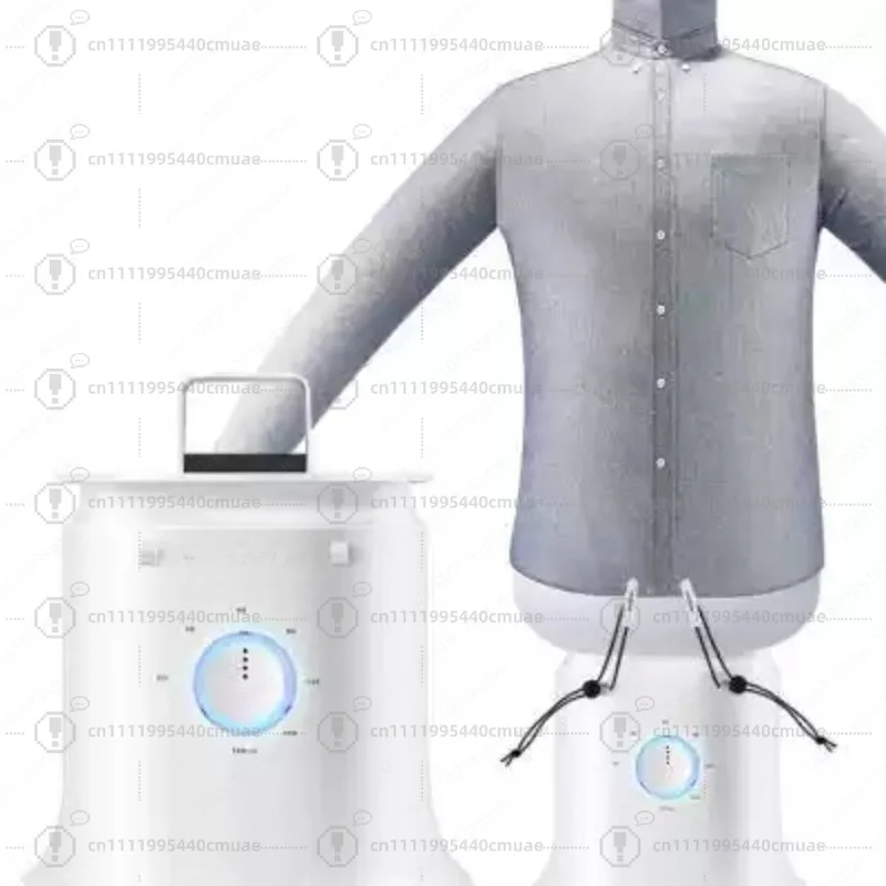 Hanging iron household vertical steam type small clothes ironing bucket merchant clothing store automatic ironing