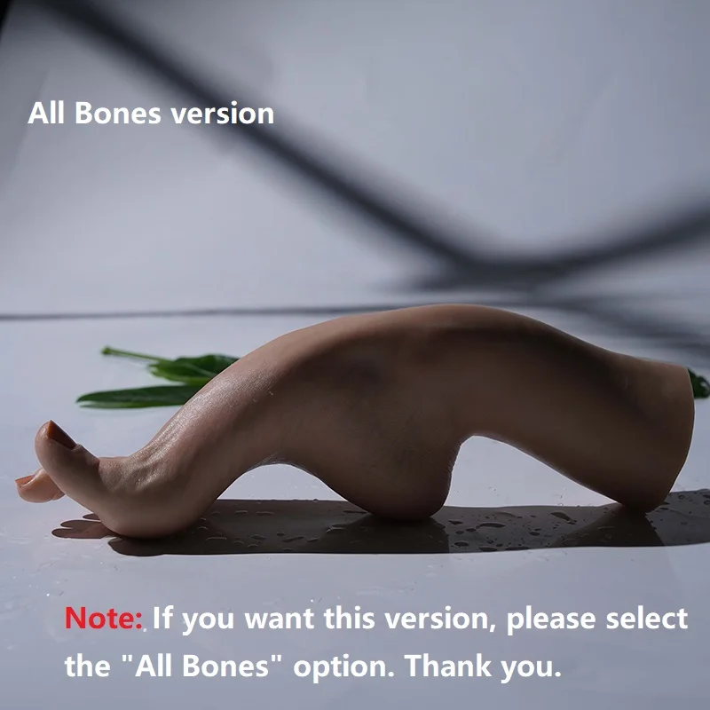 

High Simulation Female Silicone Foot Model Z3908 Lifelike Mannequin Feet Shooting Props Jewelry Display Salon Art Fetishist