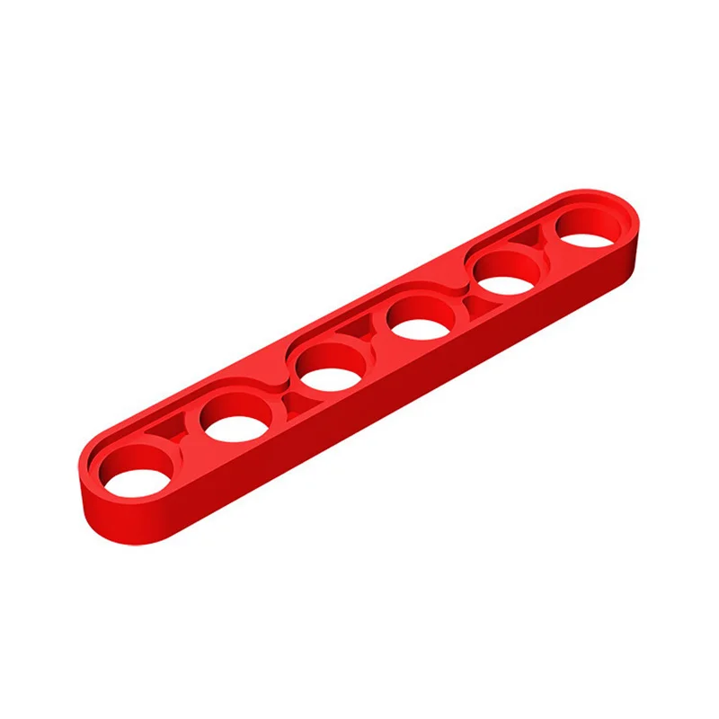 50 Stück 32063 Liftarm Thin 1 x 6 Bausteine Spielzeug für technische MOC-Bauwerke Kompatibel mit High-Tech-Geschenken – Detail 6