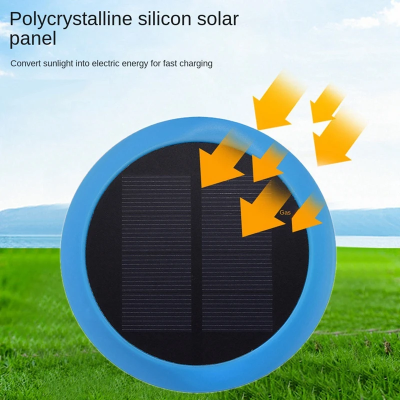 Luces LED solares flotantes para piscina, luces RGB impermeables que cambian de Color para piscina, estanque, Spa, bañera de hidromasaje, 1 pieza