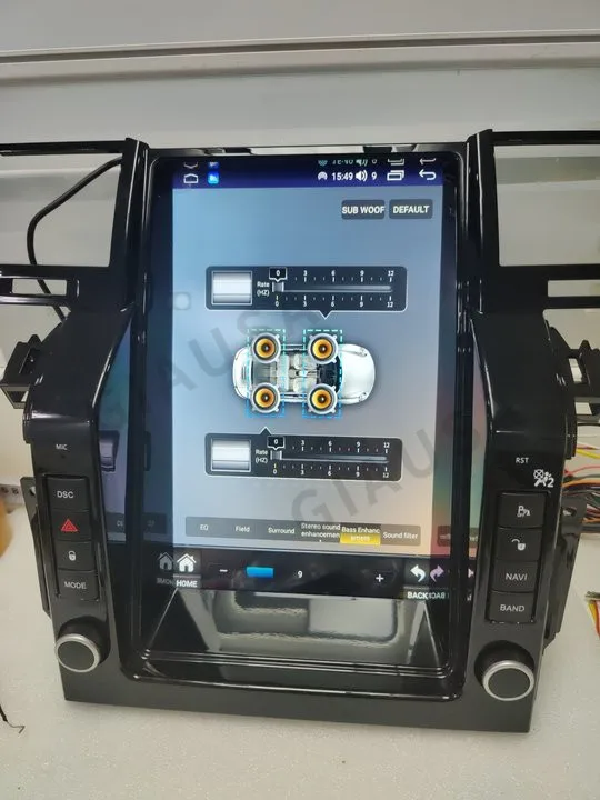 12.1" Car Radio For Land Range Rover Sport L320 2005 06 -2009 Multimedia Player Auto Stereo GPS Navigation Wireless Carplay Unit