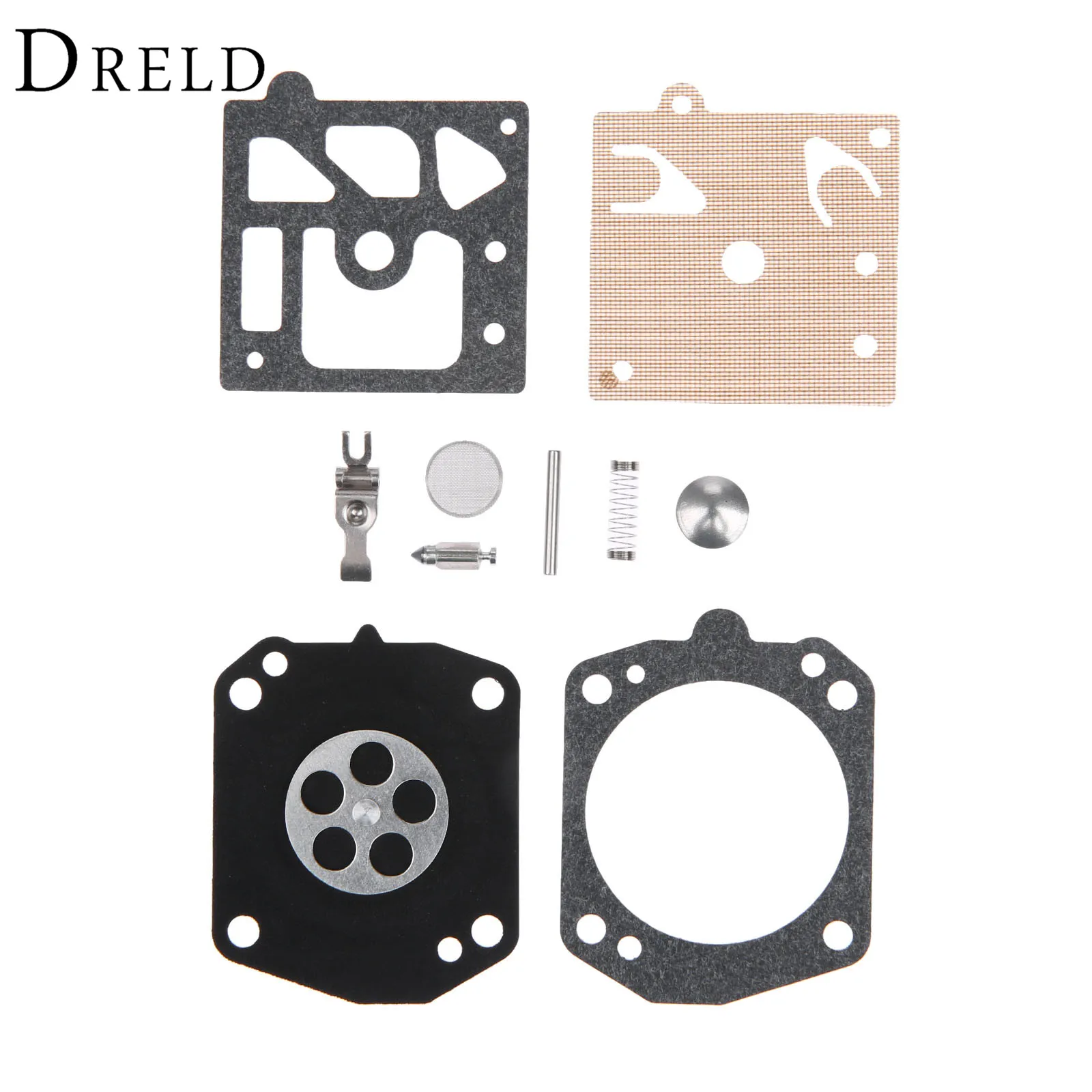 4 Cái/bộ Bộ Chế Hòa Khí Carb Xây Dựng Lại Bộ Walbro 029 310 039 044 046 MS270 MS280 MS290 MS290 MS341 MS361 MS390 441 FS500 Máy Cưa Xích