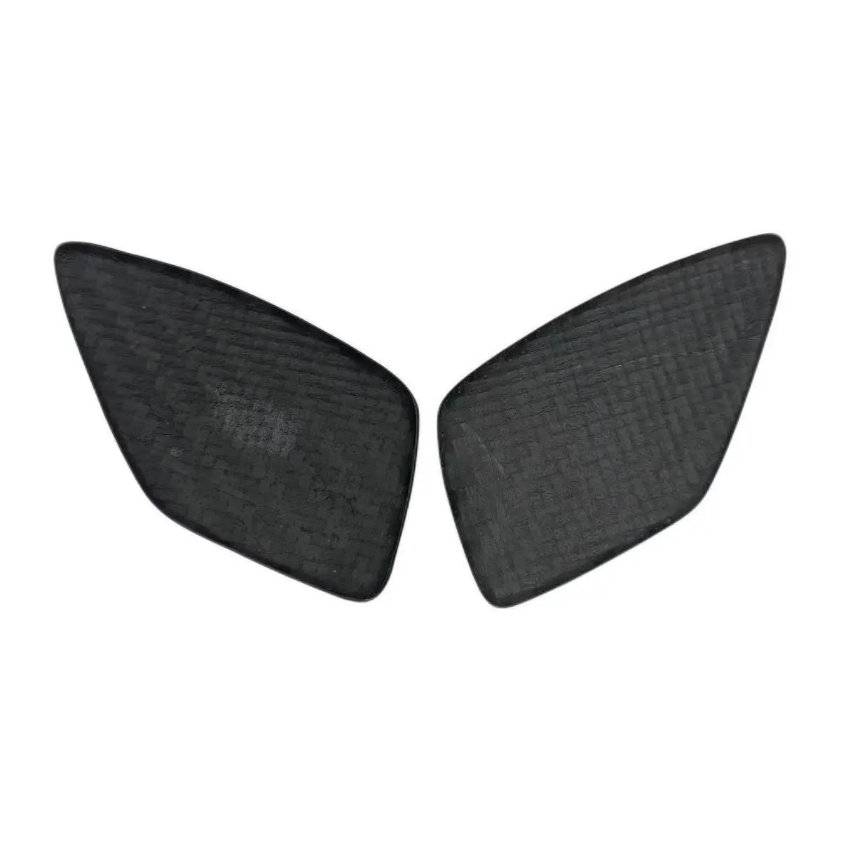 Motorcycle Carbon Fiber Fuel Tank Protection Slider, Compatible with ZX-4R/ZX-4RR/ZX-25R, Mod Accessories
