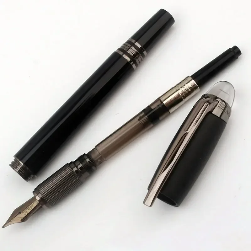أعلى جودة طبعة محدودة ماتي الأسود كاب الفضاء استكشاف كوكب المعادن توقيع رولربال أقلام حبر جاف الساخن بيع
