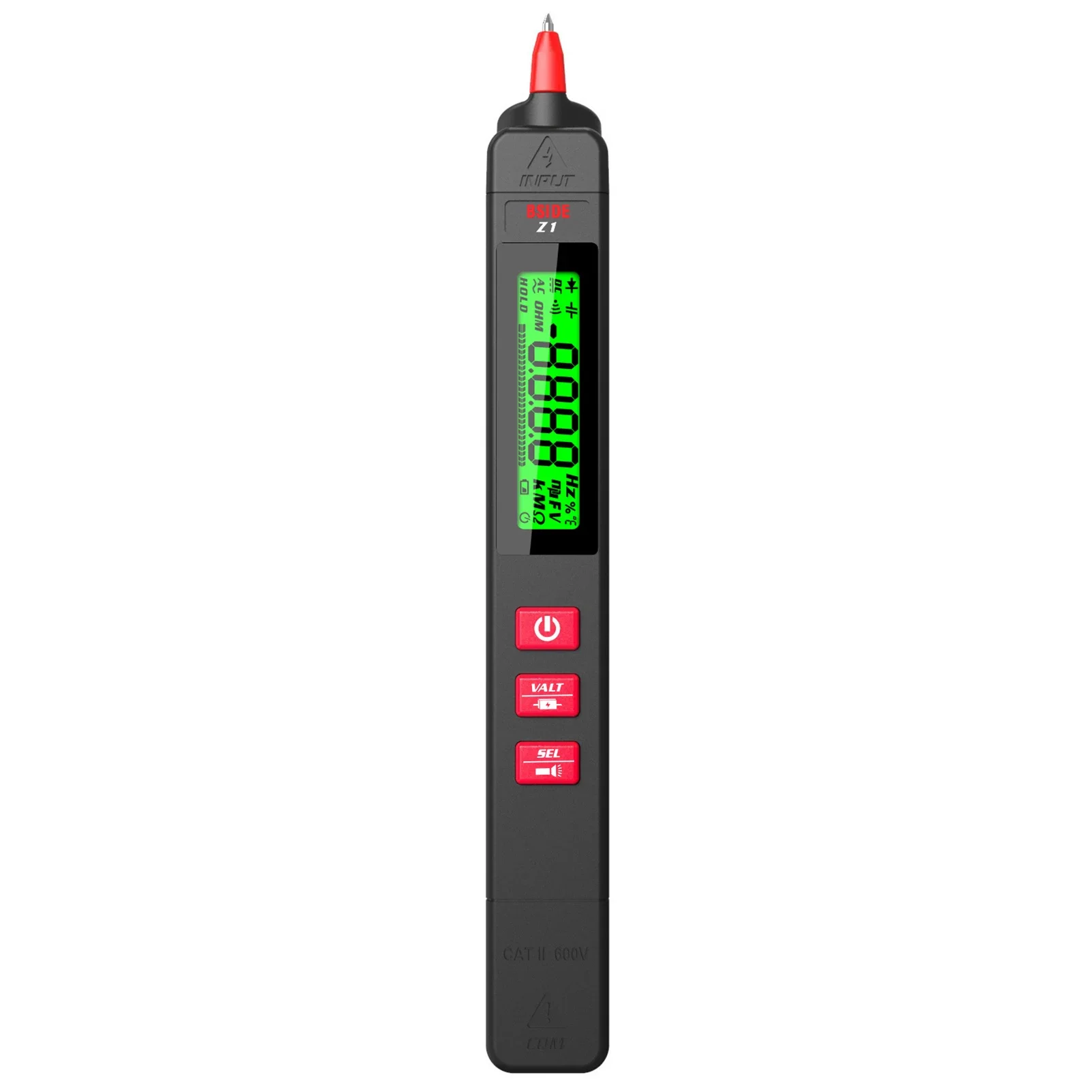 2026 BSIDE Z1 Pen Type Digital Multimeter Diode Continuity Meter DC AC Tester