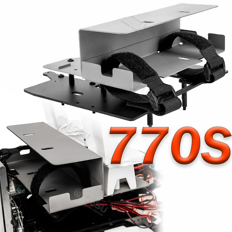 

Для радиоуправляемого грузовика Tamiya 1/14 SCANIA 770S 56368 56371 56368 LESU 770S, металлический кабин для второго этажа, автомобильные аксессуары