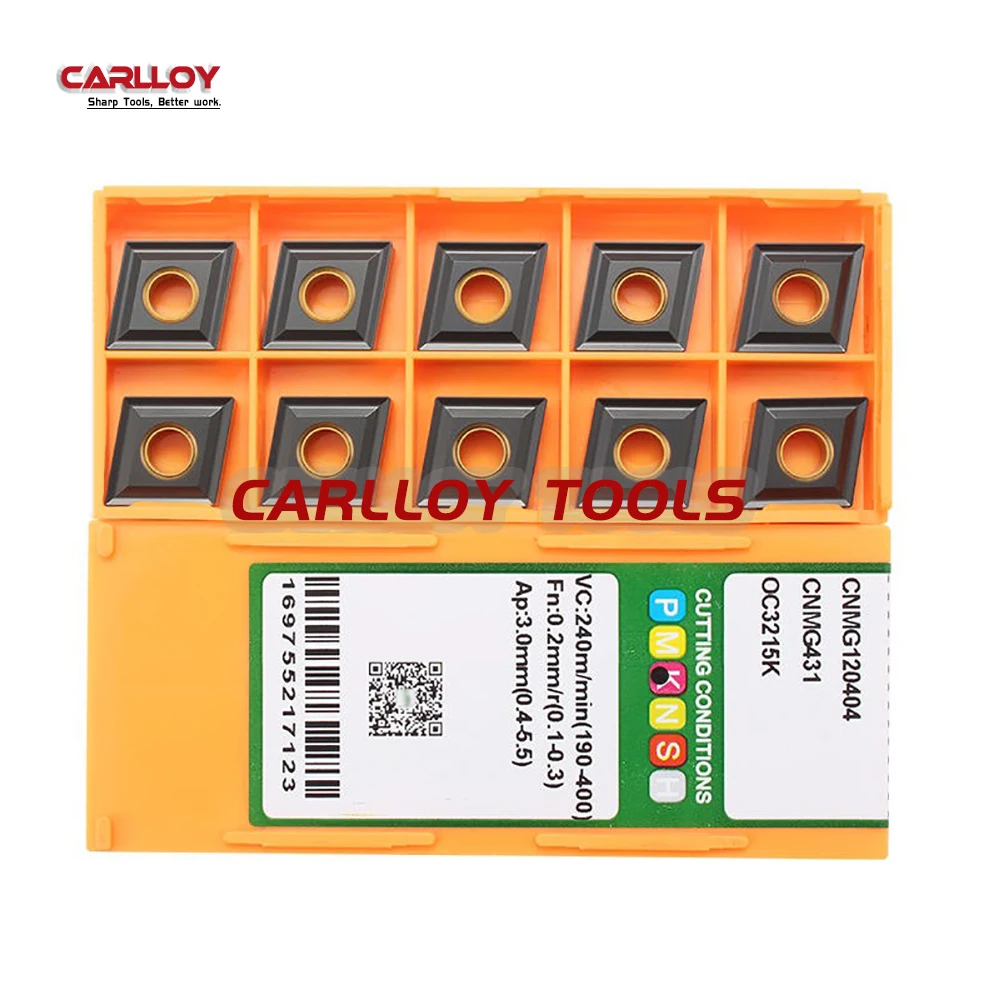 

CNMG120404 CNMG120408 CNMG120412 CNMG431 CNMG432 CNMG433 OC2025 OC3215 OC3215K Твердосплавные пластины для стали и железа