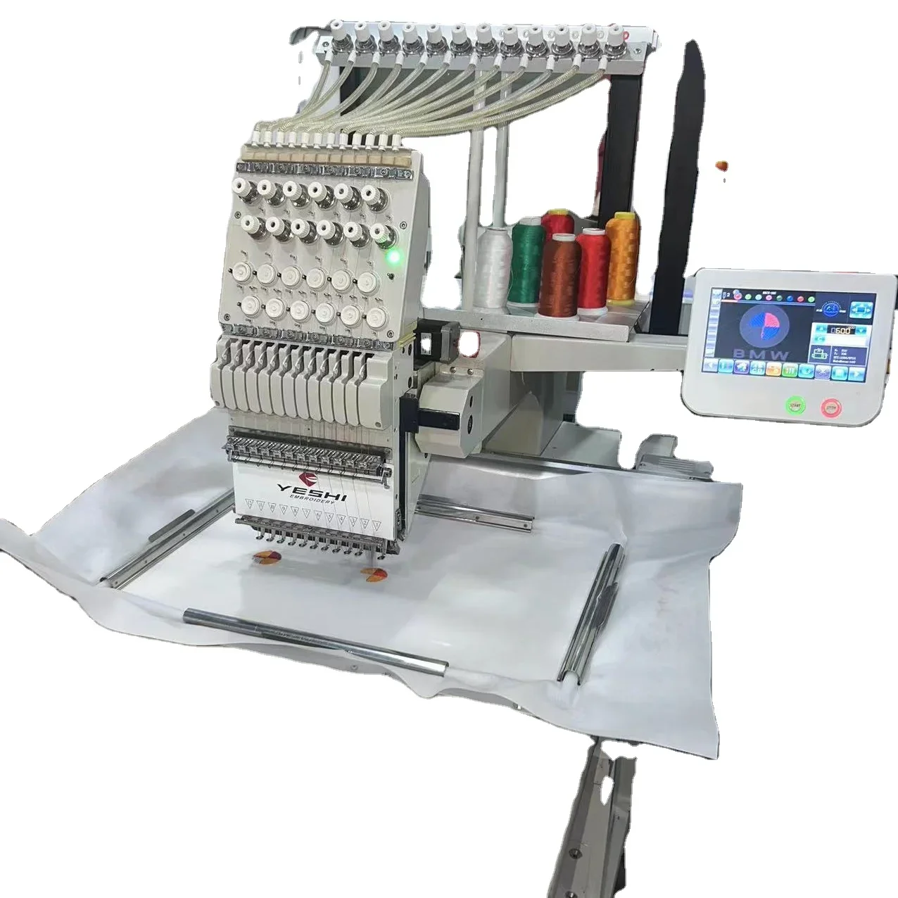 

Second Hand Cheap TAJIMA Ye Shi Embroidery Machine Single Head