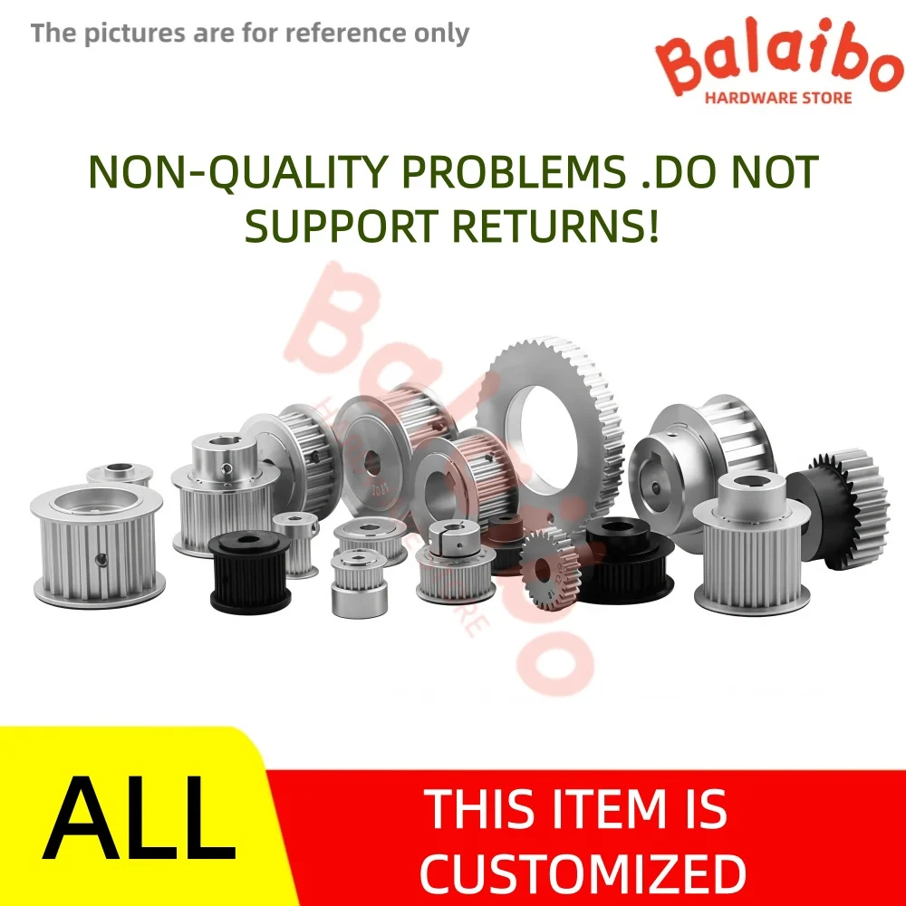 CUSTOMIZED ALL OF KINDS OF TIMING BELT PULLEY AND BELT