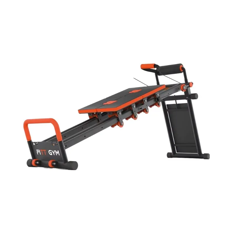 

Multifunctional Gantry Tensile Trainer, Home Strength Gantry for Upper Body & Core Workouts