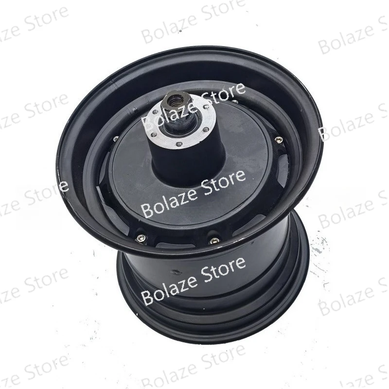 QS273 17inch 8000W In-Wheel Hub Motor 50H V3 Type for Electric Moped Motorcycle