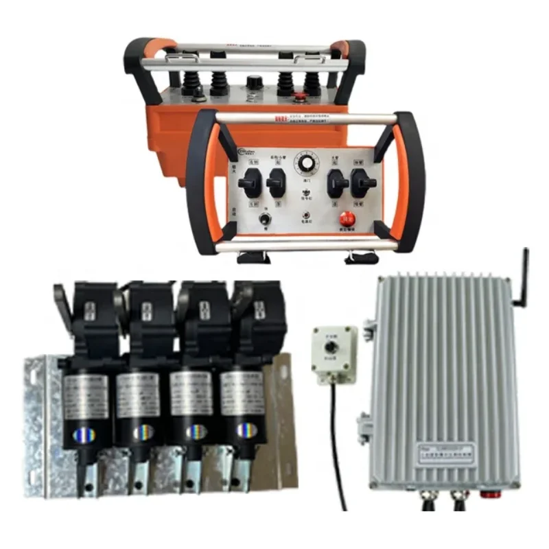 Nouvelle télécommande sans fil industrielle pour camion-grue