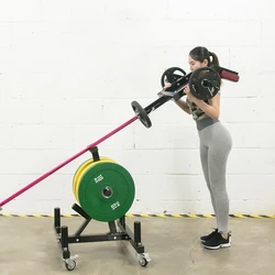 Single Squat Pull Back Handle Strength Press Exercise Equipment Body Core Training Machine At Home Or Gym