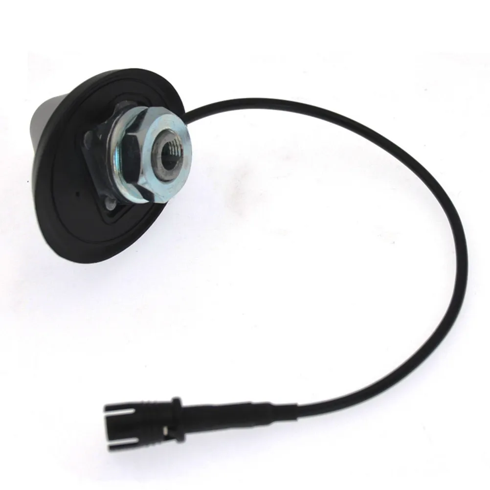 Sturdy Stainless Steel Rubber Car Antenna Base Classic Simple Design Auto Accessory Roof Mount for Vehicle Antenna Installation