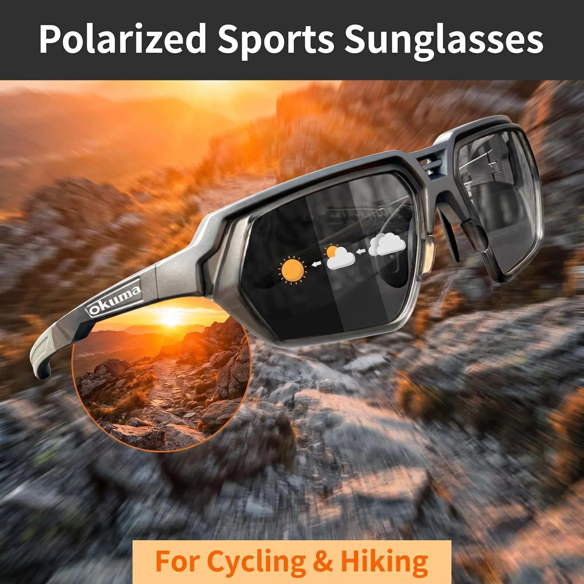 Occhiali da Sole Polarizzati O - Surf Reel recensione e prezzo