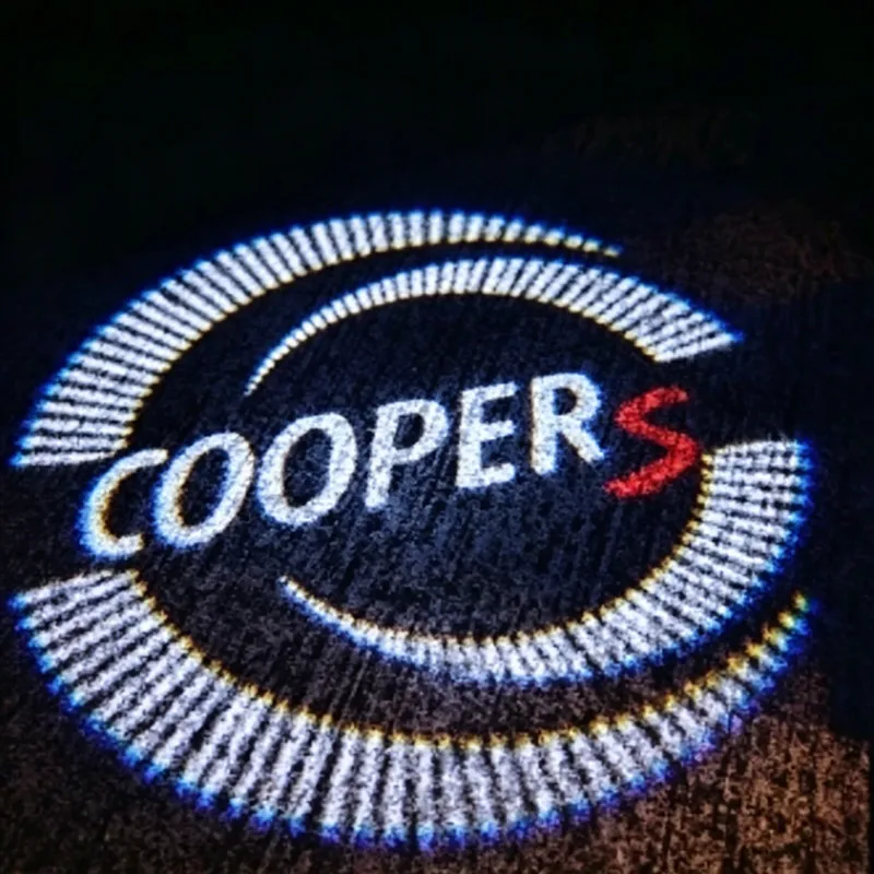 Car Led Projector Door Welcome Light For MINI Cooper One R50 R52 R53 R56 Countryman R60 F55 F56