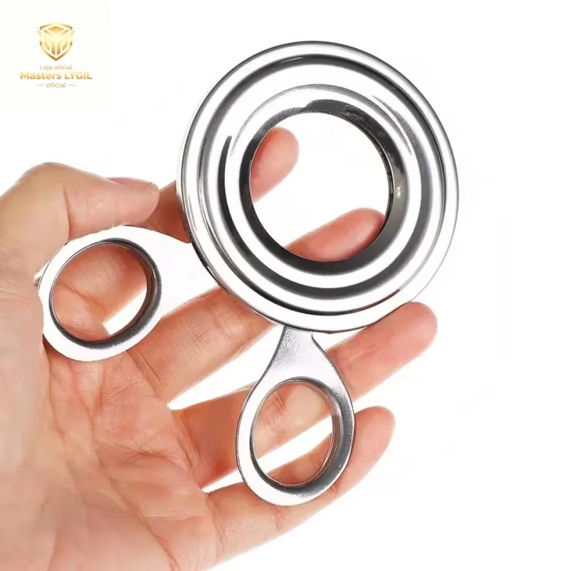 Durable Convenient Hard-boiled Egg Shell Topper Snipper Cutter Stainless Steel Opener Essential Cooking Utensil Home Egg Cookie