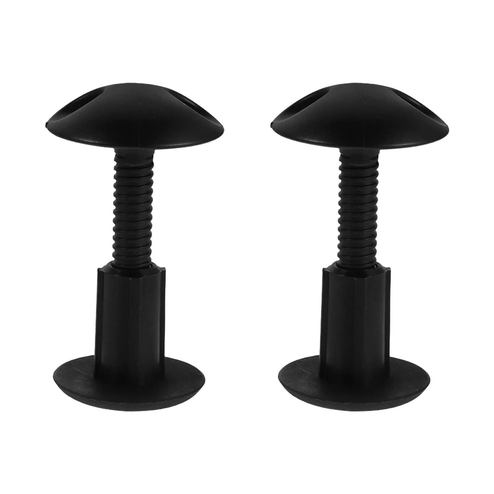 

2Pcs Soft Surfboard Plug - Stylish Plastic Leash Anchor for Bodyboard Rope Mounting Tool Connection and Easy