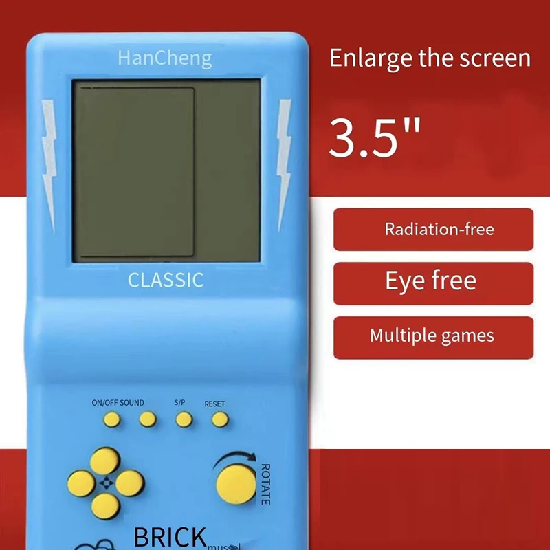 Upgraded Mini Handheld Game Console Built-in 23 Game Childhood Classic Nostalgic Retro Essential Child's Student Toys image 2