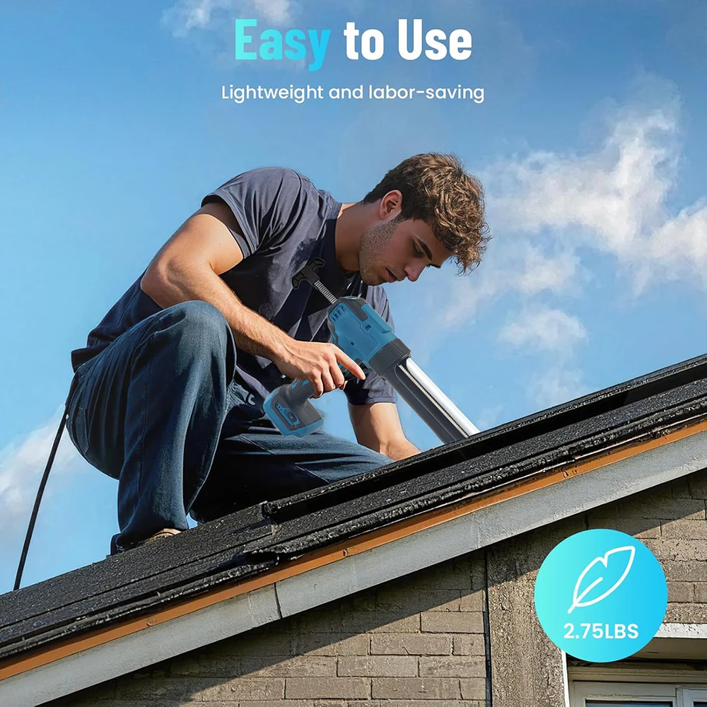 مسدس السد الكهربائي لماكيتا بطارية 18 فولت الاسمنت الزجاج لاصق الغراء ختم تسرب أداة مسدس غراء الزجاج اللاسلكي (لا بطارية)