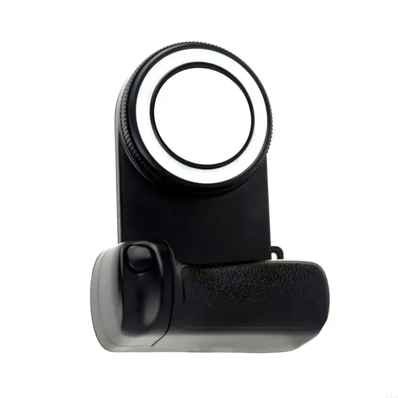 

K43B Phone Grip Camera Handle Selfie Stabilizers Bluetooth-compatible Shutter