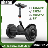 EU Stock Original Ninebot By Segway Mini Pro 2 Self-Balancing Electric Scooter Two Wheel MiniPRO 2 Compatible with Gokart Kit