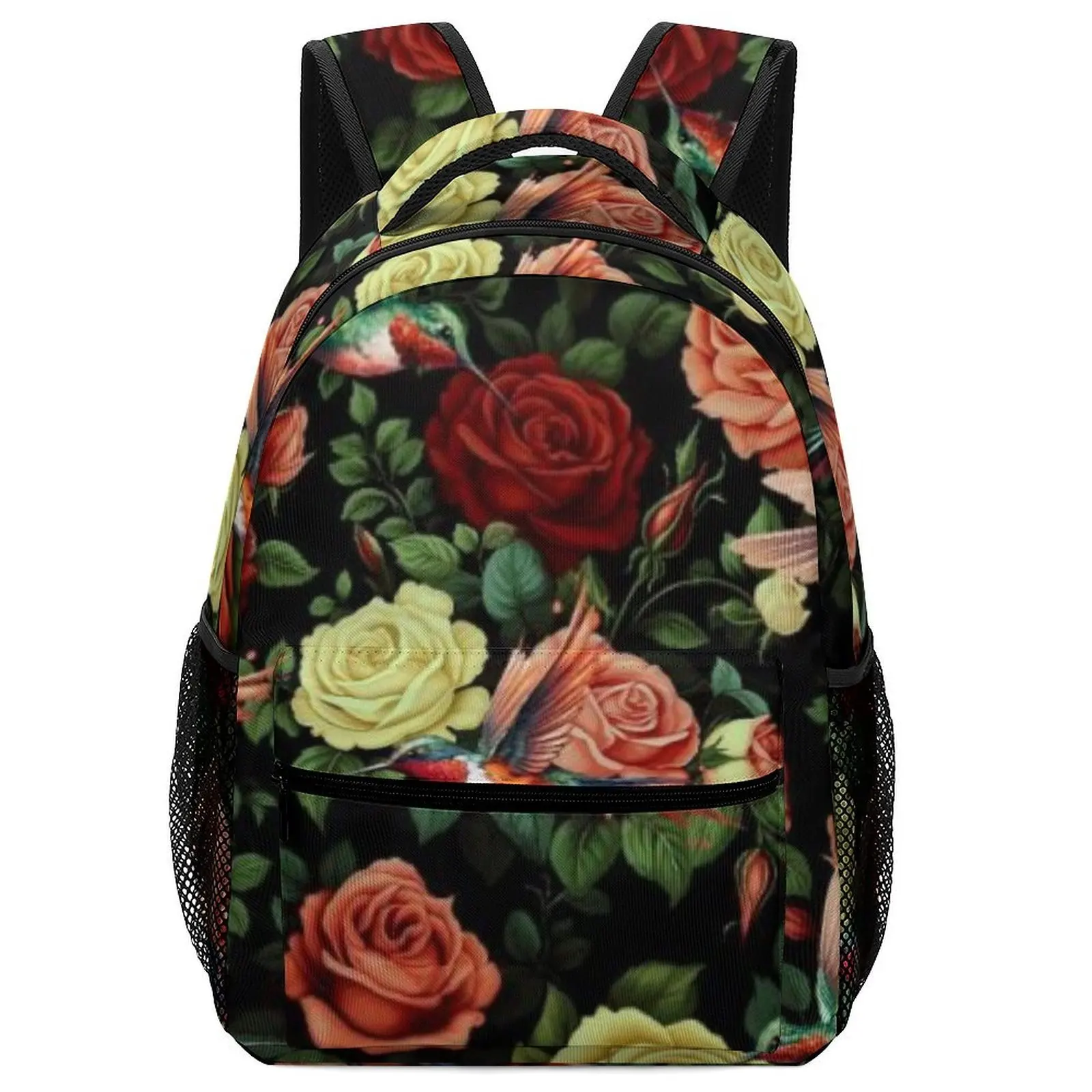 

Настраиваемые рюкзаки и школьные сумки Настраиваемые студенческие рюкзаки с тропическим цветочным узором