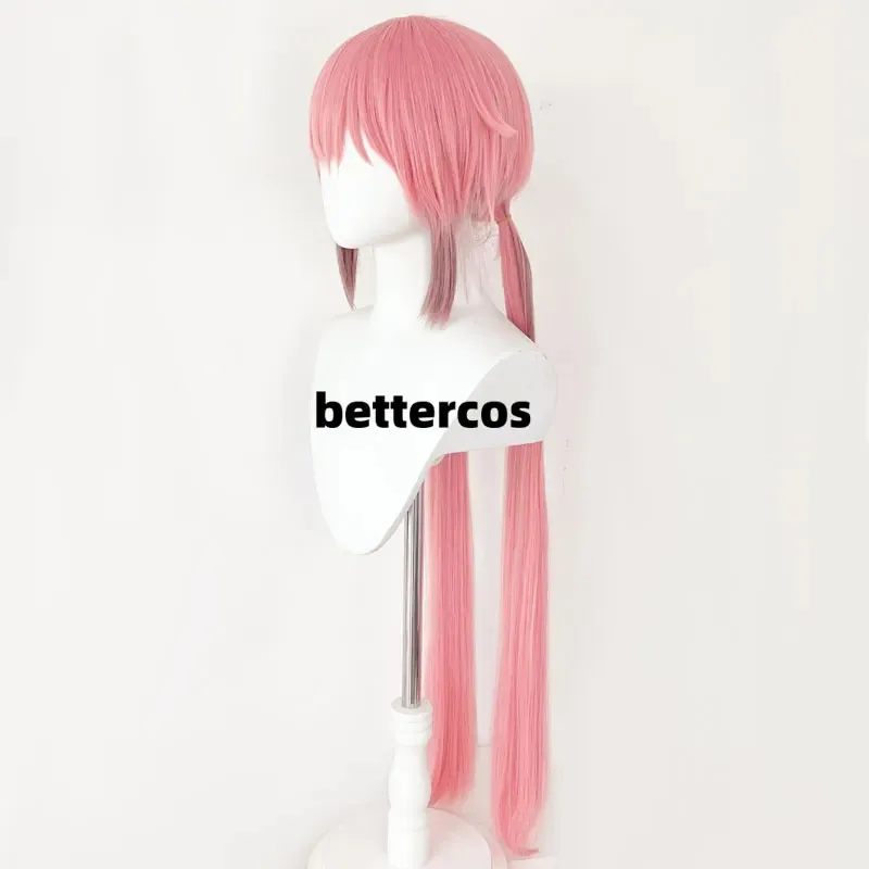 متوفر في المخزون شعر مستعار Icarus أنيمي السماء المفقودة الملكية تأثيري Icarus Sora no Otoshimono شعر وردي مقاومة للحرارة شعر مستعار اصطناعي GCCHFH