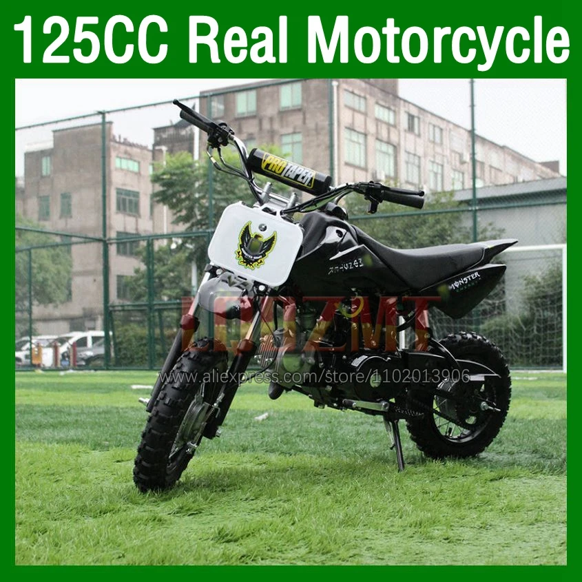 NEW Mini Motorcycle 4 Stroke 125CC ATV off-road Real Superbike Moto bike Gasoline Power Racing Autocycle Small Autocycle Scooter