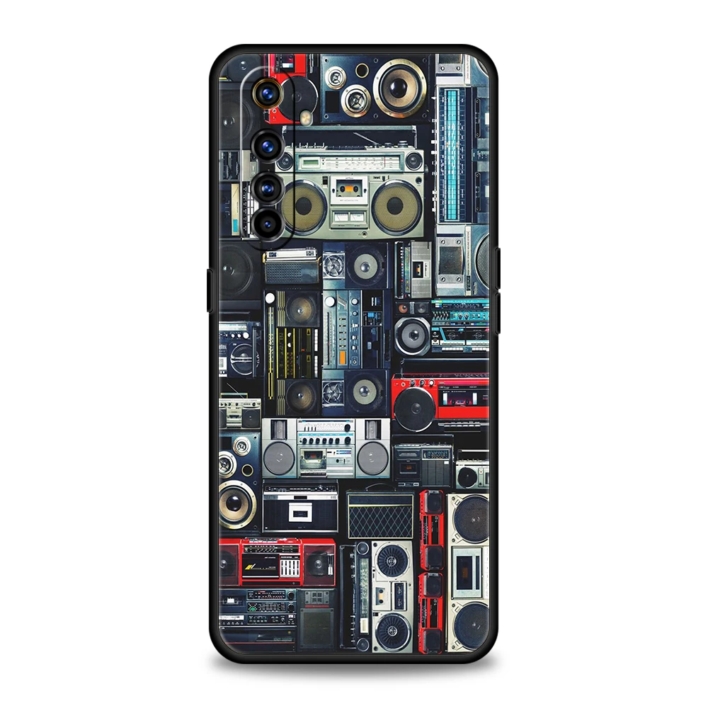 Inside Circuit Board Phone Case for Realme 8 9 Pro Plus 8i 9i 6 7 GT2 C21 C25 C3 C11 11 Pro 5G Plus Shockproof Silicone Shell