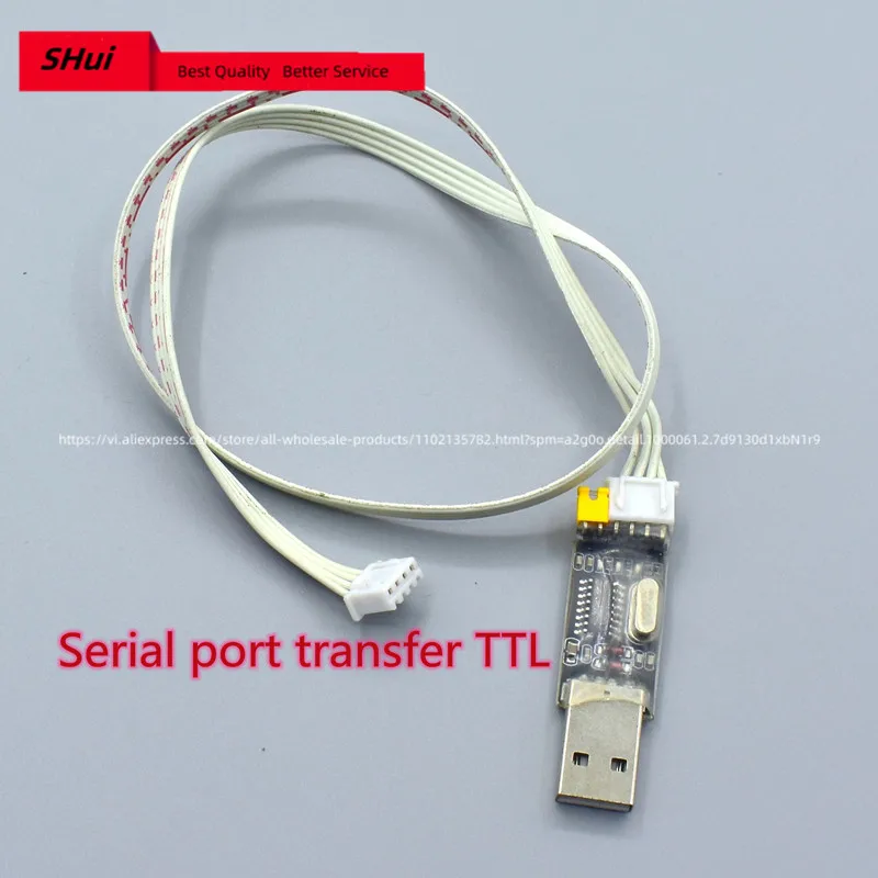 Plc TTL/porta seriale scheda di controllo industriale linea di download USB turn TTL/porta seriale