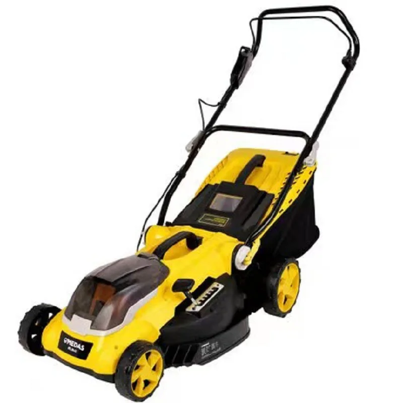

Multifunctional Lithium Battery Hand Push Lawn Mower Blade Sharpener Park Green Belt Small Electric Lawn Mower