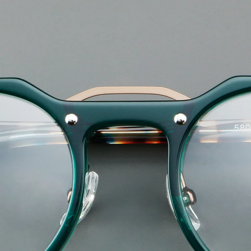 F·DRACON Board-Brillengestell, modisches und Retro-Herren-Brillengestell, Anti-Blaulicht, optische Brillen, Herren 5805 – Detail 15