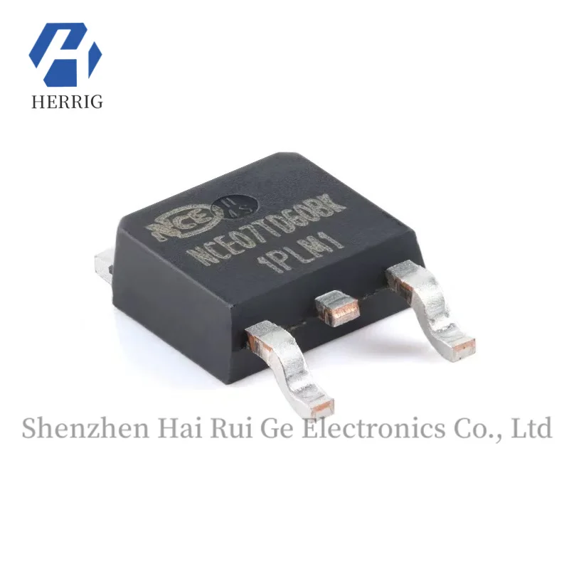 

Genuine NCE07TD60BK TO-252-2 600V 7A IGBT transistor