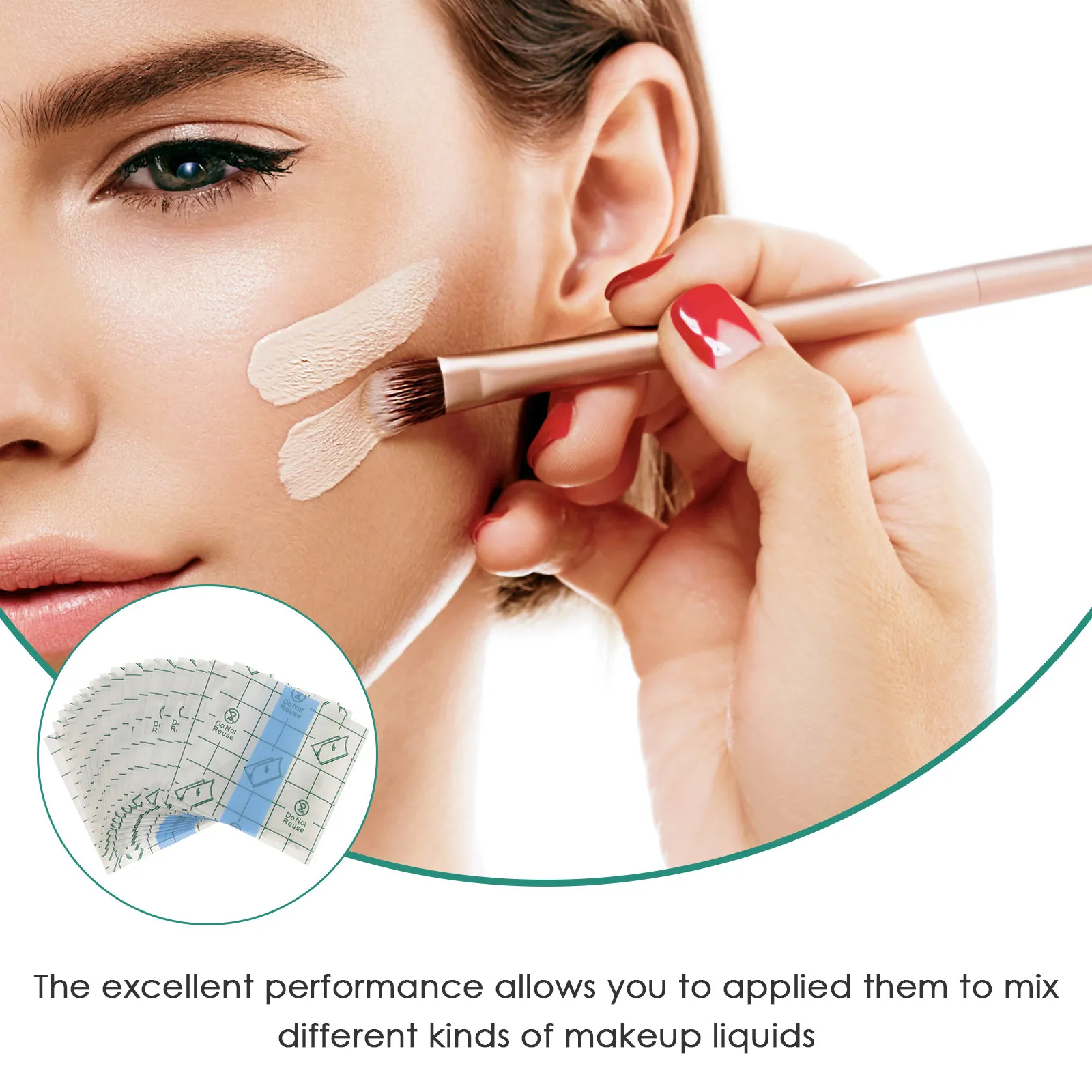 100Pcs Single Use A…