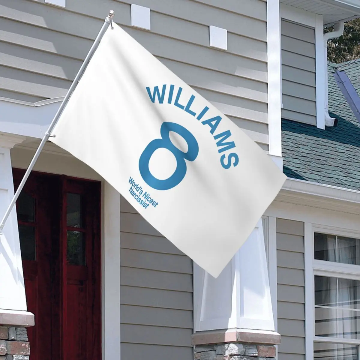 Bandera de la gira Robbie Williams Britpop, pancarta interior y exterior de doble cara para todo tipo de clima, decoración de pared del dormitorio y la habitación del hogar