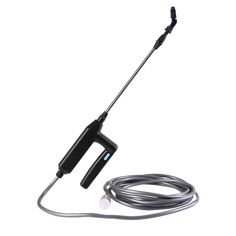 Electric Sprayer Water Sprayer Telescopic Iawn And Garden Sprayer 2 Nozzles And 5M Hose Rechargeable Water Sprayer