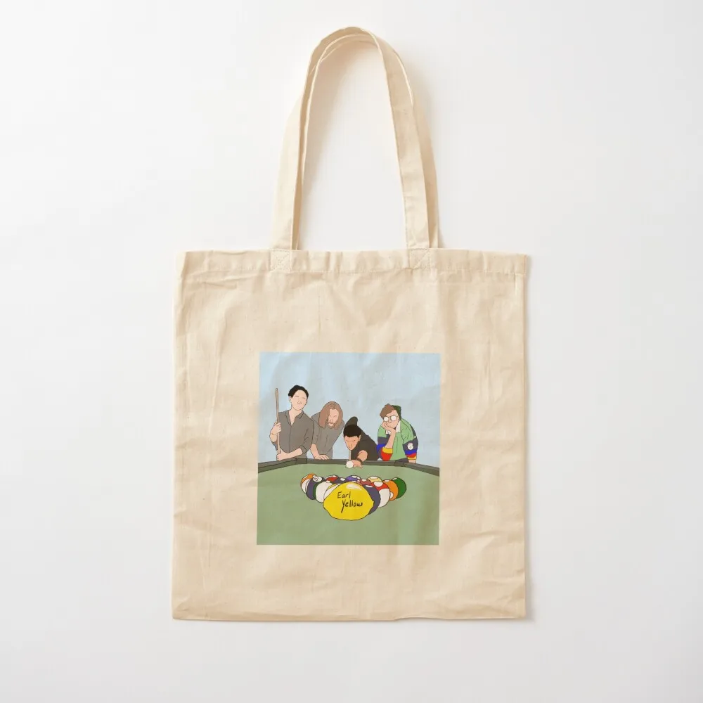 

Earl Yellow EP Cover Art Tote Bag Canvas bag for women hand bag tote custom Canvas Tote