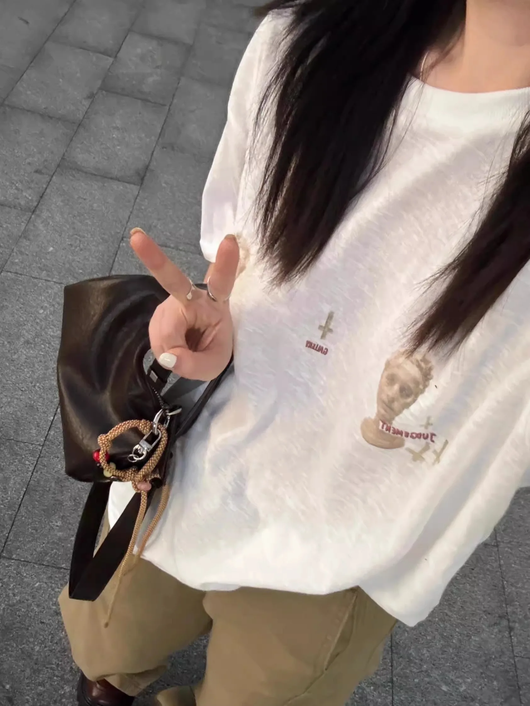 

Свободная хлопковая футболка свободного кроя с цветочным принтом в стиле ретро, женская летняя повседневная футболка с прозрачным эффектом и защитой от ультрафиолета