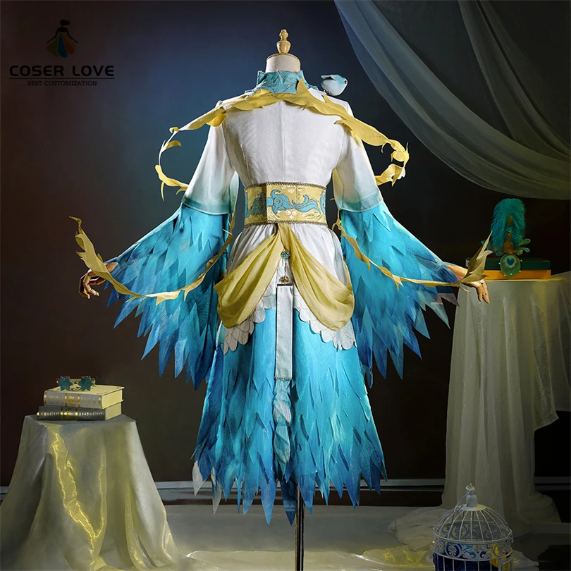 Identity V Qi Shiyi Antiquarian Ocean Conqueror Cosplay Costume Carnival Halloween Outfit